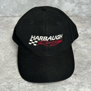 Black Harbaugh Racing Cap‎ Otto Cap #87